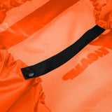 Maxbell High Vis Waterproof Backpack Rucksack Dust Rain Cover Camping L Orange