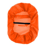 Maxbell High Vis Waterproof Backpack Rucksack Dust Rain Cover Camping L Orange
