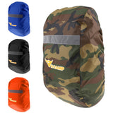 Maxbell High Vis Waterproof Backpack Rucksack Dust Rain Cover Camping L Orange