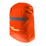 Maxbell High Vis Waterproof Backpack Rucksack Dust Rain Cover Camping L Orange