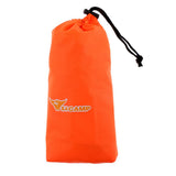 Maxbell High Vis Waterproof Backpack Rucksack Dust Rain Cover Camping L Orange