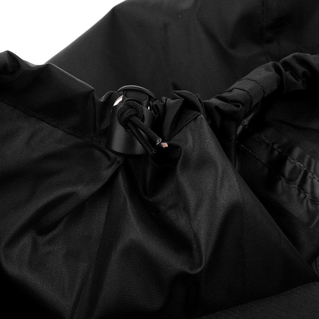 Maxbell High Vis Waterproof Backpack Rucksack Dust Rain Cover Camping L Black