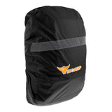 Maxbell High Vis Waterproof Backpack Rucksack Dust Rain Cover Camping L Black