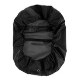 Maxbell High Vis Waterproof Backpack Rucksack Dust Rain Cover Camping L Black