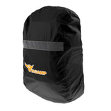 Maxbell High Vis Waterproof Backpack Rucksack Dust Rain Cover Camping L Black