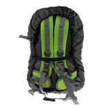 Maxbell High Vis Waterproof Backpack Rucksack Dust Rain Cover Camping L Black