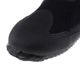 Maxbell Wetsuits Neoprene 5mm Hi Cut Zipper Boot Snorkeling Diving Boots 2XL (45-46)