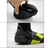 Maxbell Wetsuits Neoprene 5mm Hi Cut Zipper Boot Snorkeling Diving Boots 2XL (45-46)