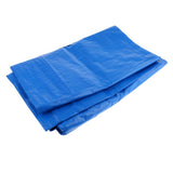 Maxbell Blue Orange Waterproof PE Tarpaulin Tarp Heavy Duty Reinforced Corner 3 x 4 m