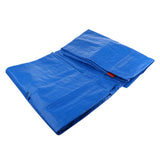 Maxbell Blue Orange Waterproof PE Tarpaulin Tarp Heavy Duty Reinforced Corner 3 x 4 m