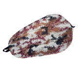 Maxbell Kayak Cockpit Anti Dust Cover Boat Spray Skirt Deck Bag XL Camo Desert