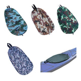 Maxbell Kayak Cockpit Anti Dust Cover Boat Spray Skirt Deck Bag XL Camo Desert