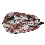 Maxbell Kayak Cockpit Anti Dust Cover Boat Spray Skirt Deck Bag XL Camo Desert