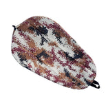 Maxbell Kayak Cockpit Anti Dust Cover Boat Spray Skirt Deck Bag XL Camo Desert