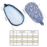 Maxbell Kayak Cockpit Anti Dust Cover Boat Spray Skirt Deck Bag XL Camo Desert