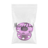 Maxbell Aluminum Scuba Diving Dive Finger Spool Snorkeling Guide Line Reel Purple