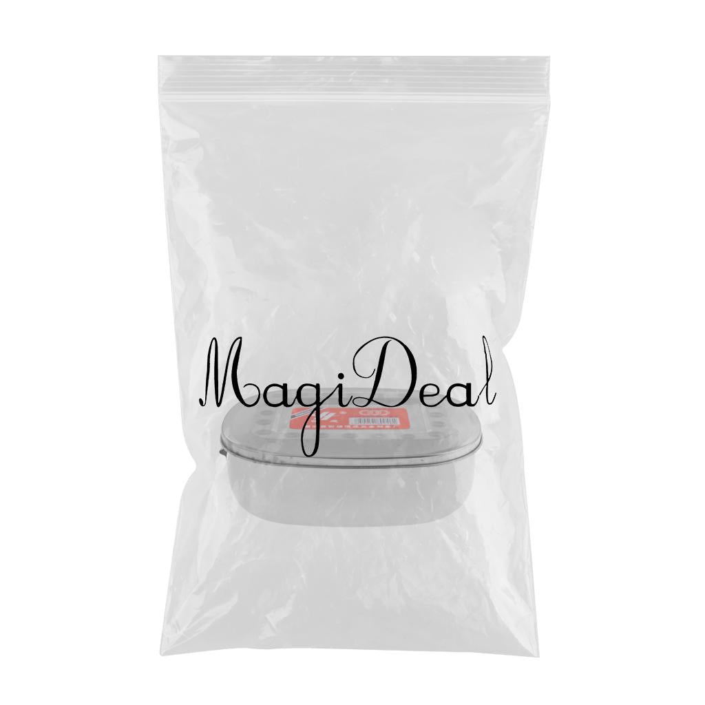 Maxbell Stainless Steel Student Oval Bento Lunch Box Dinner Food Container X-Large