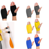 Maxbell 2mm Neoprene Waterski Wakeboard Jetski Kayak Gloves Palm Protector S Black