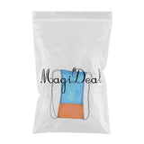 Maxbell Mesh Drawstring Bag for Scuba Diving Snorkel Fins Goggles Mask L Orange