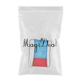 Maxbell Mesh Drawstring Bag for Scuba Diving Snorkel Fins Goggles Mask M Red