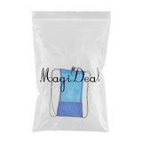 Maxbell Mesh Drawstring Bag for Scuba Diving Snorkel Fins Goggles Mask M Blue