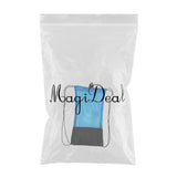 Maxbell Mesh Drawstring Bag for Scuba Diving Snorkel Fins Goggles Mask M Black