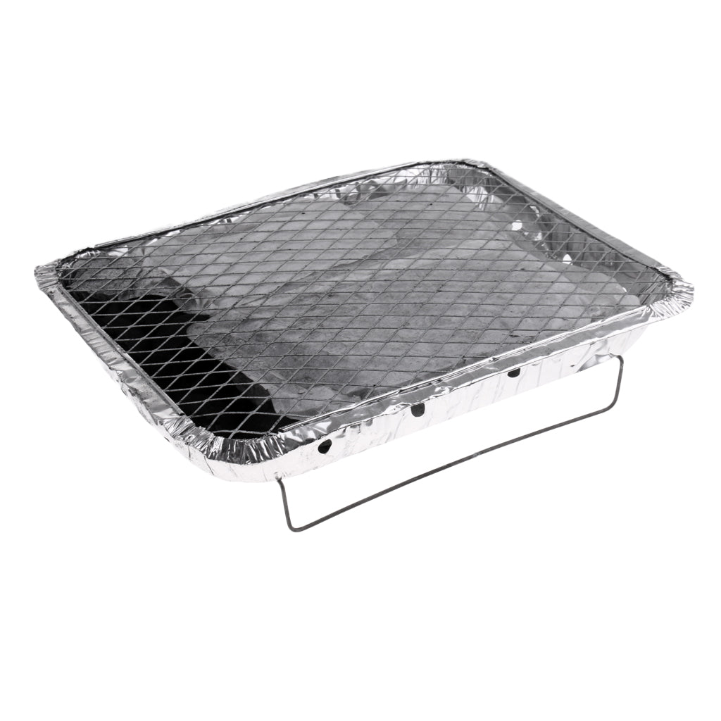 Maxbell Portable Outdoor Instant Disposable Barbecue Grill Charcoal BBQ Camping