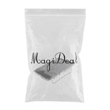 Maxbell Portable Outdoor Instant Disposable Barbecue Grill Charcoal BBQ Camping