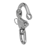 Maxbell 70mm Stainless Steel Swivel Snap Shackle Marine Boat Yacht Sailing Hardware
