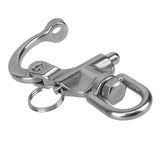 Maxbell 70mm Stainless Steel Swivel Snap Shackle Marine Boat Yacht Sailing Hardware