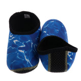 Maxbell Neoprene Water Skin Socks for Diving Snorkeling Swimming L Sky Blue Camo