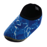 Maxbell Neoprene Water Skin Socks for Diving Snorkeling Swimming L Sky Blue Camo