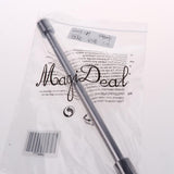 Maxbell Aluminum Alloy Screw Type Gas Lantern Pole Extension Pole Outdoors 20.5cm