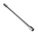 Maxbell Aluminum Alloy Screw Type Gas Lantern Pole Extension Pole Outdoors 20.5cm