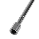 Maxbell Aluminum Alloy Screw Type Gas Lantern Pole Extension Pole Outdoors 20.5cm