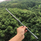 Maxbell Aluminum Alloy Screw Type Gas Lantern Pole Extension Pole Outdoors 20.5cm