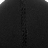 Maxbell 2mm Neoprene Beanie Hat Super Stretchy Warm Waterproof S 53 to 57cm Black