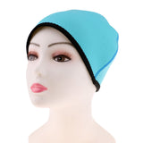 Maxbell 2mm Neoprene Beanie Hat Super Stretchy Warm Waterproof M 55 to 59cm Sky Blue