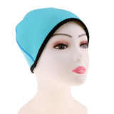 Maxbell 2mm Neoprene Beanie Hat Super Stretchy Warm Waterproof M 55 to 59cm Sky Blue