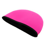 Maxbell 2mm Neoprene Beanie Hat Super Stretchy Warm Waterproof S 53 to 57cm Rose