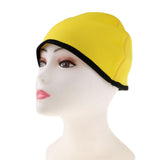 Maxbell 2mm Neoprene Beanie Hat Super Stretchy Warm Waterproof S 53 to 57cm Yellow