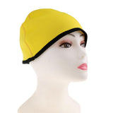 Maxbell 2mm Neoprene Beanie Hat Super Stretchy Warm Waterproof S 53 to 57cm Yellow