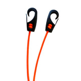 Maxbell Replacement Elastic Shock Cord Bungee Rope with Hooks for Kayak Boat Orange