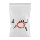 Maxbell Replacement Elastic Shock Cord Bungee Rope with Hooks for Kayak Boat Orange