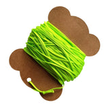 Maxbell Durable High Strength Flat Line for Scuba Dive Reel 50m Fluorescent Green