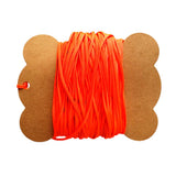 Maxbell Durable High Strength Flat Line for Scuba Dive Reel 15m Fluorescent Orange
