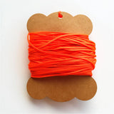 Maxbell Durable High Strength Flat Line for Scuba Dive Reel 15m Fluorescent Orange