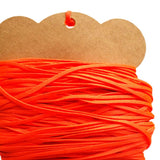 Maxbell Durable High Strength Flat Line for Scuba Dive Reel 15m Fluorescent Orange