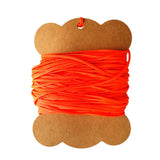 Maxbell Durable High Strength Flat Line for Scuba Dive Reel 15m Fluorescent Orange
