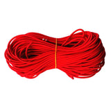 Maxbell 5mm Red Elastic Rubber Bungee Rope Shock Cord Tie Down Boats Trailers 50m